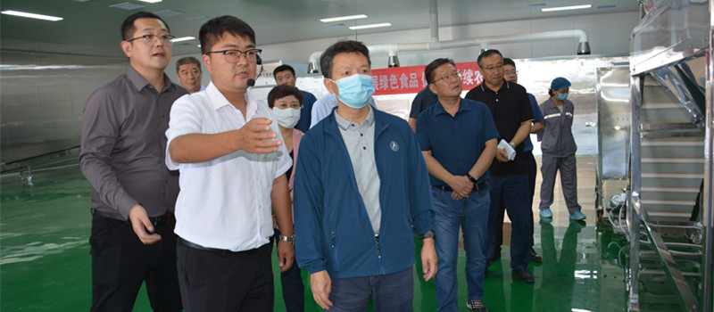 張忠陽到集團(tuán)公司定點幫扶淶源縣檢查指導(dǎo)工作