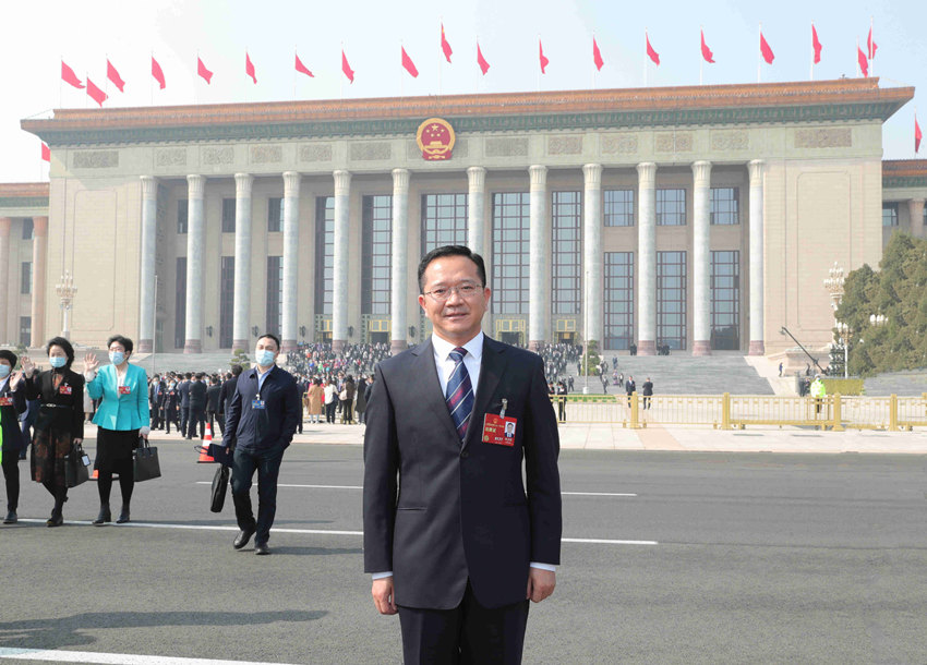 踏上新征程 奮楫再出發(fā)——中國(guó)樂凱全國(guó)人大代表參會(huì)側(cè)記