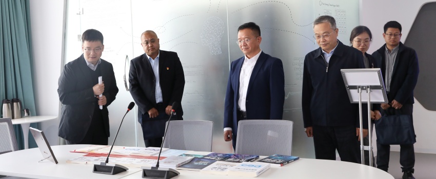 侯景濱帶隊(duì)赴河北金融學(xué)院走訪交流